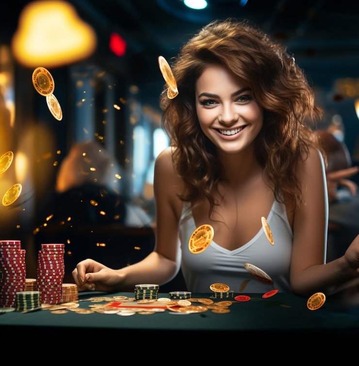 Tampilan antarmuka Slot Games ducatitogel di layar ponsel dengan tema neon merah