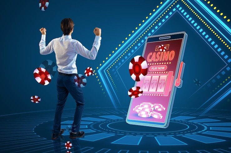 Ilustrasi proses deposit dan penarikan dana di platform ducatitogel Indonesia