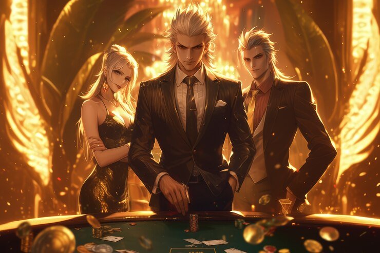 Tampilan meja live casino ducatitogel dengan dealer nyata siaran langsung